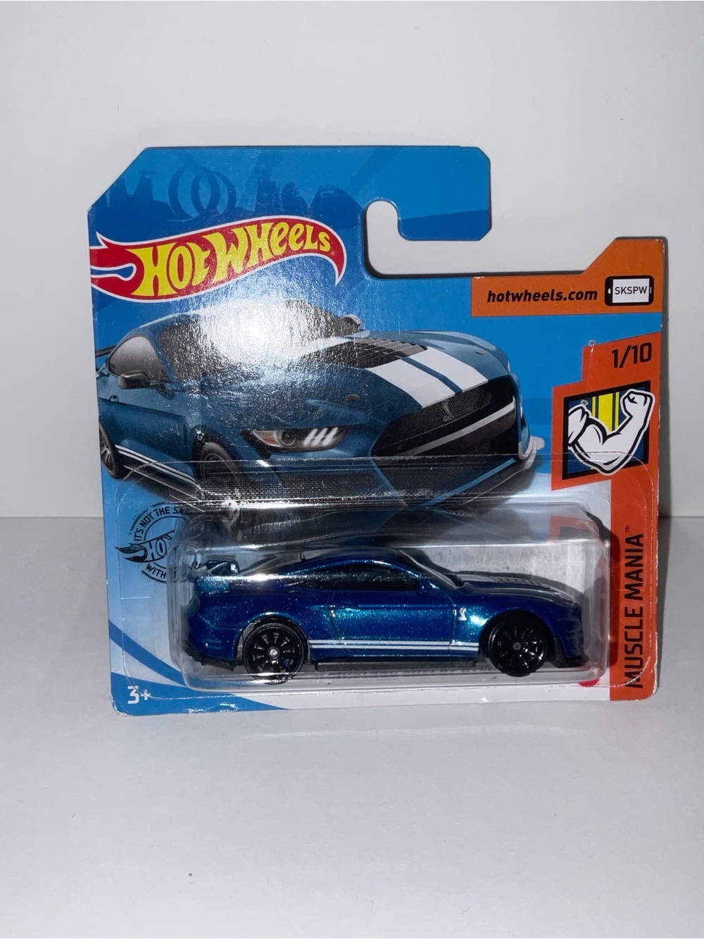 NIB Mattel Hot Wheels Muscle Mania 1/10 2020 Ford Mustang Shelby GT500